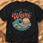 Happiness Comes In Waves - A