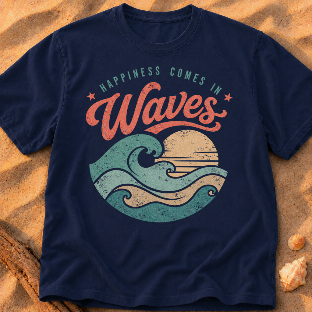 Happiness Comes In Waves - A