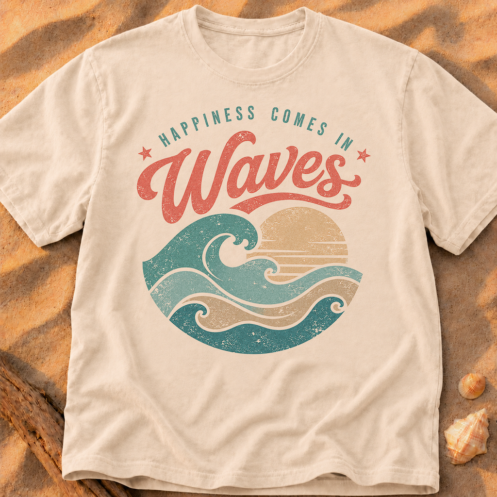 Happiness Comes In Waves - A