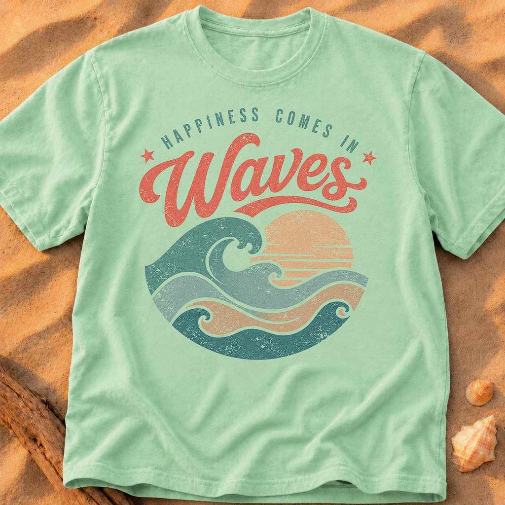 Happiness Comes In Waves - A