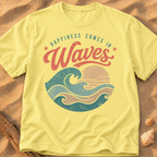 Happiness Comes In Waves - A