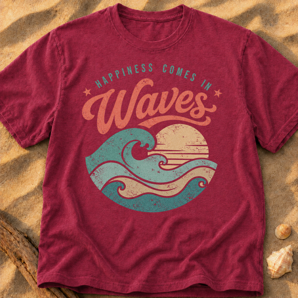 Happiness Comes In Waves - A