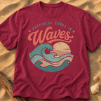 Happiness Comes In Waves - A