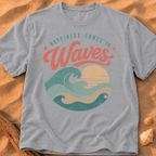 Happiness Comes In Waves - A