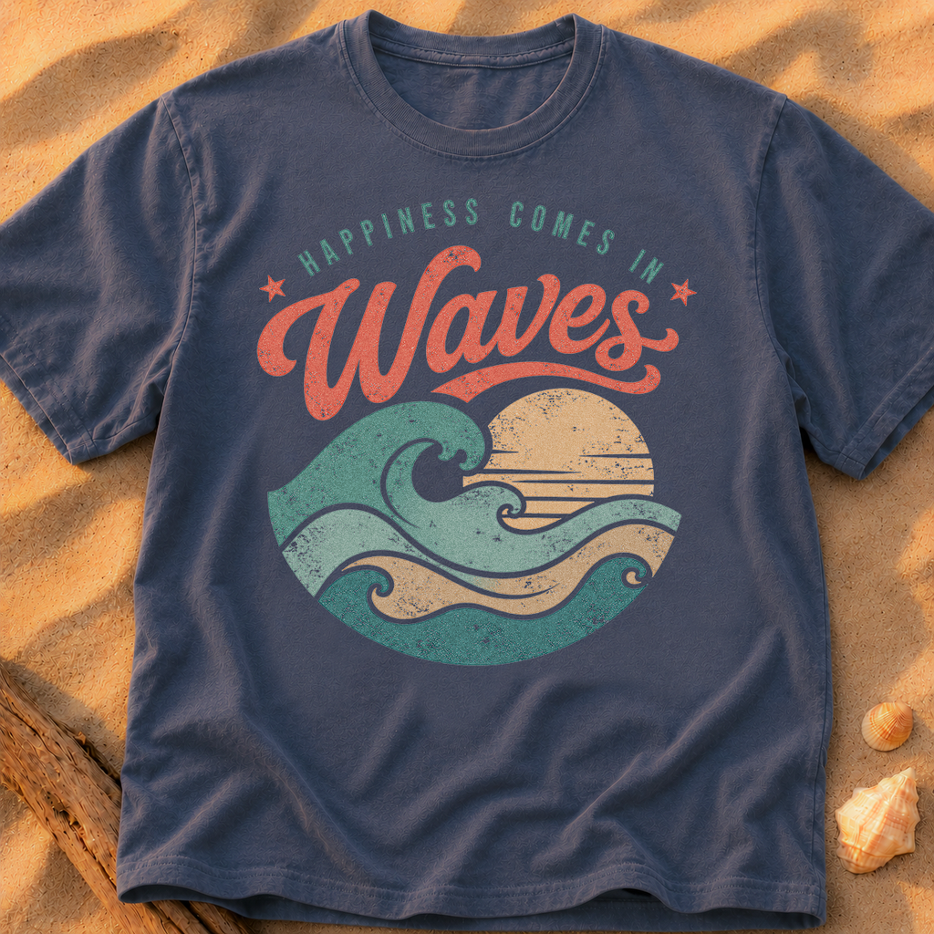 Happiness Comes In Waves - A
