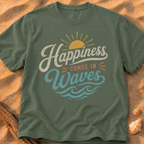 Happiness Comes In Waves - B