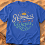 Happiness Comes In Waves - B
