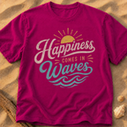 Happiness Comes In Waves - B