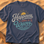 Happiness Comes In Waves - B