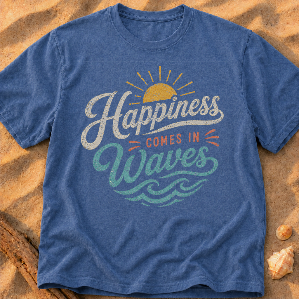 Happiness Comes In Waves - B