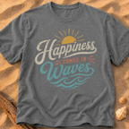 Happiness Comes In Waves - B