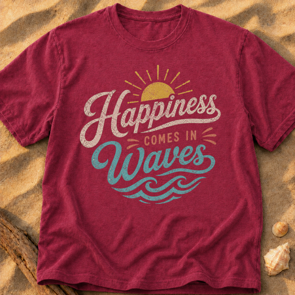Happiness Comes In Waves - B