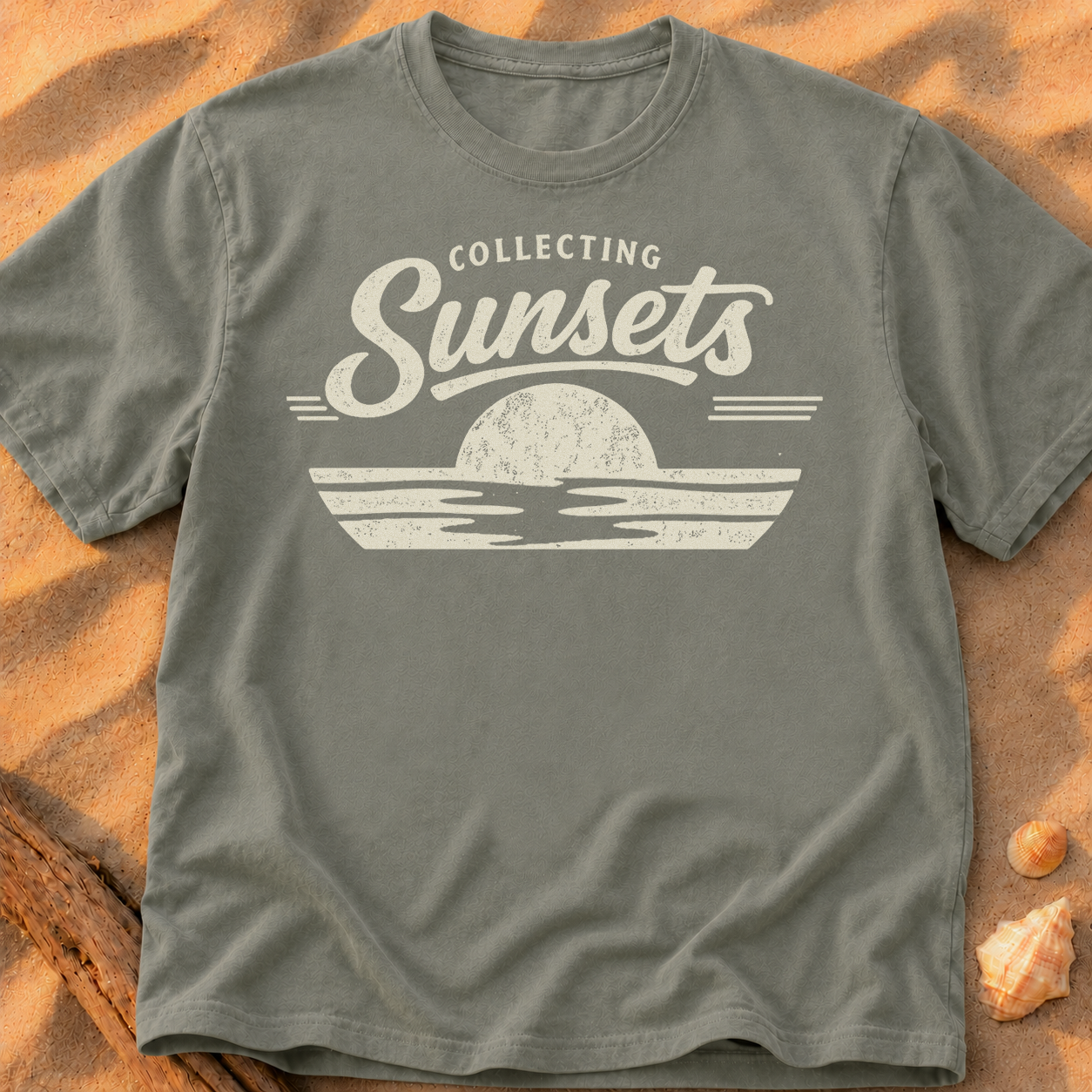 Collecting Sunsets - A - Sand