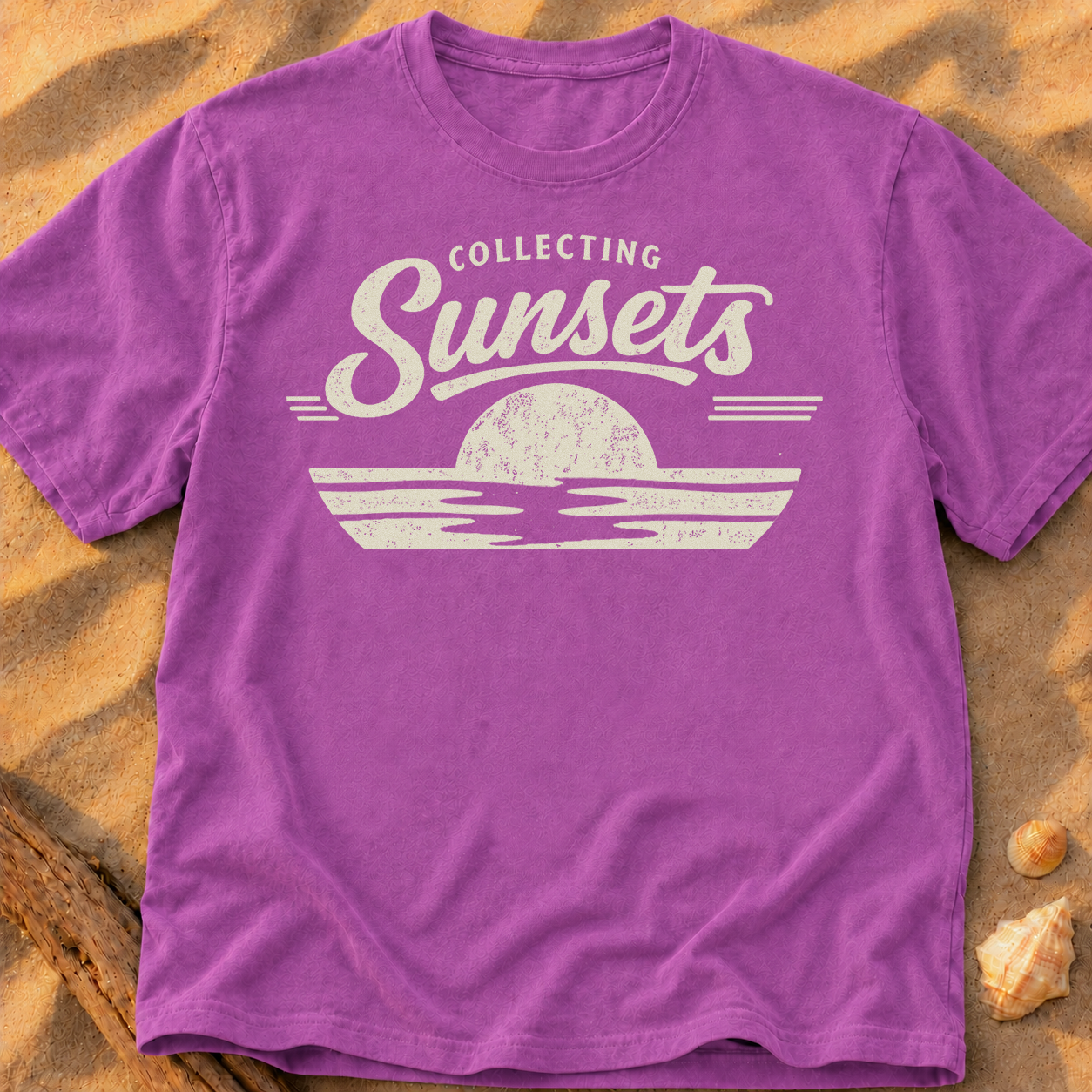 Collecting Sunsets - A - Sand