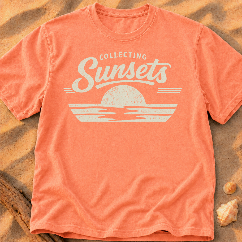 Collecting Sunsets - A - Sand