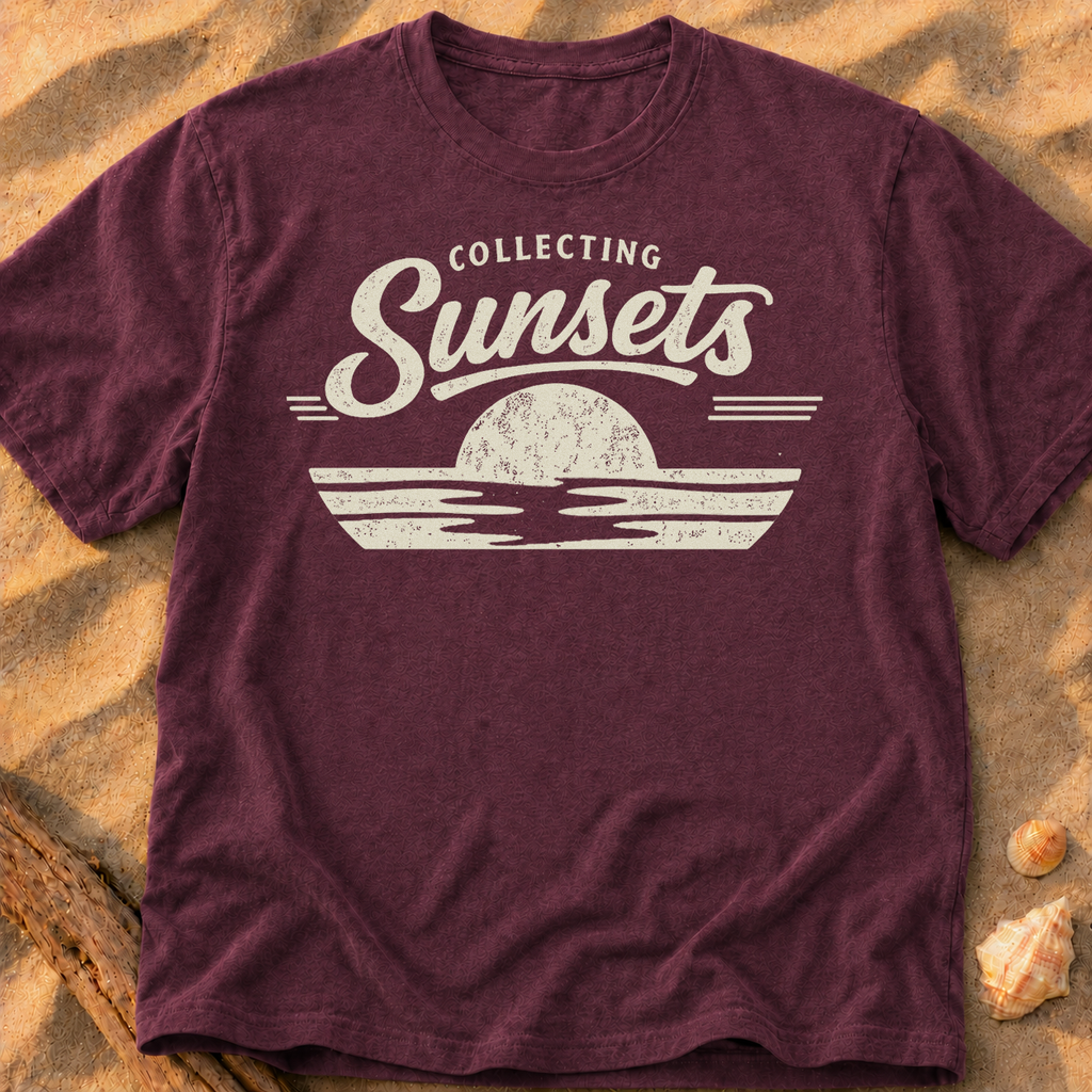 Collecting Sunsets - A - Sand