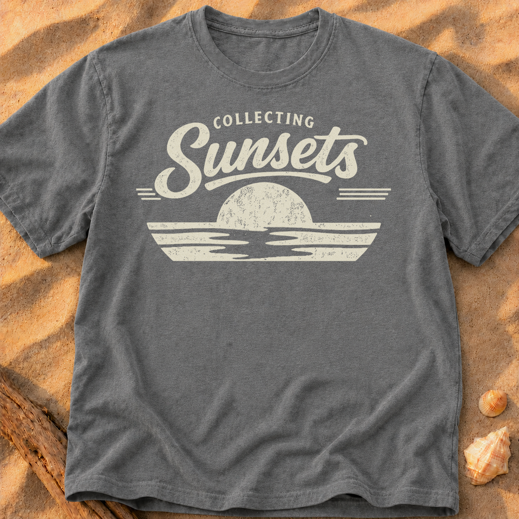 Collecting Sunsets - A - Sand