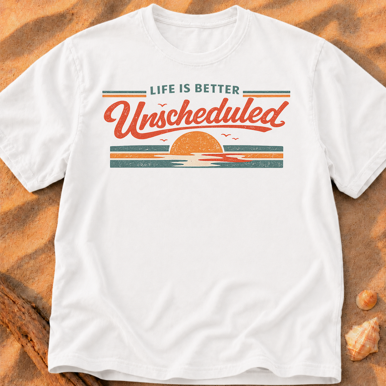 Life is Better Unscheduled