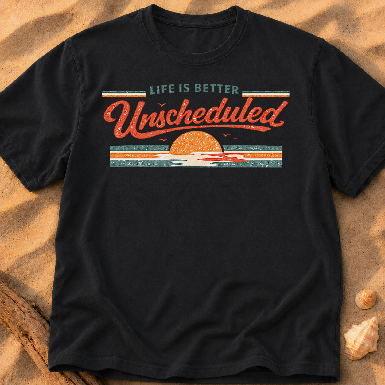Life is Better Unscheduled