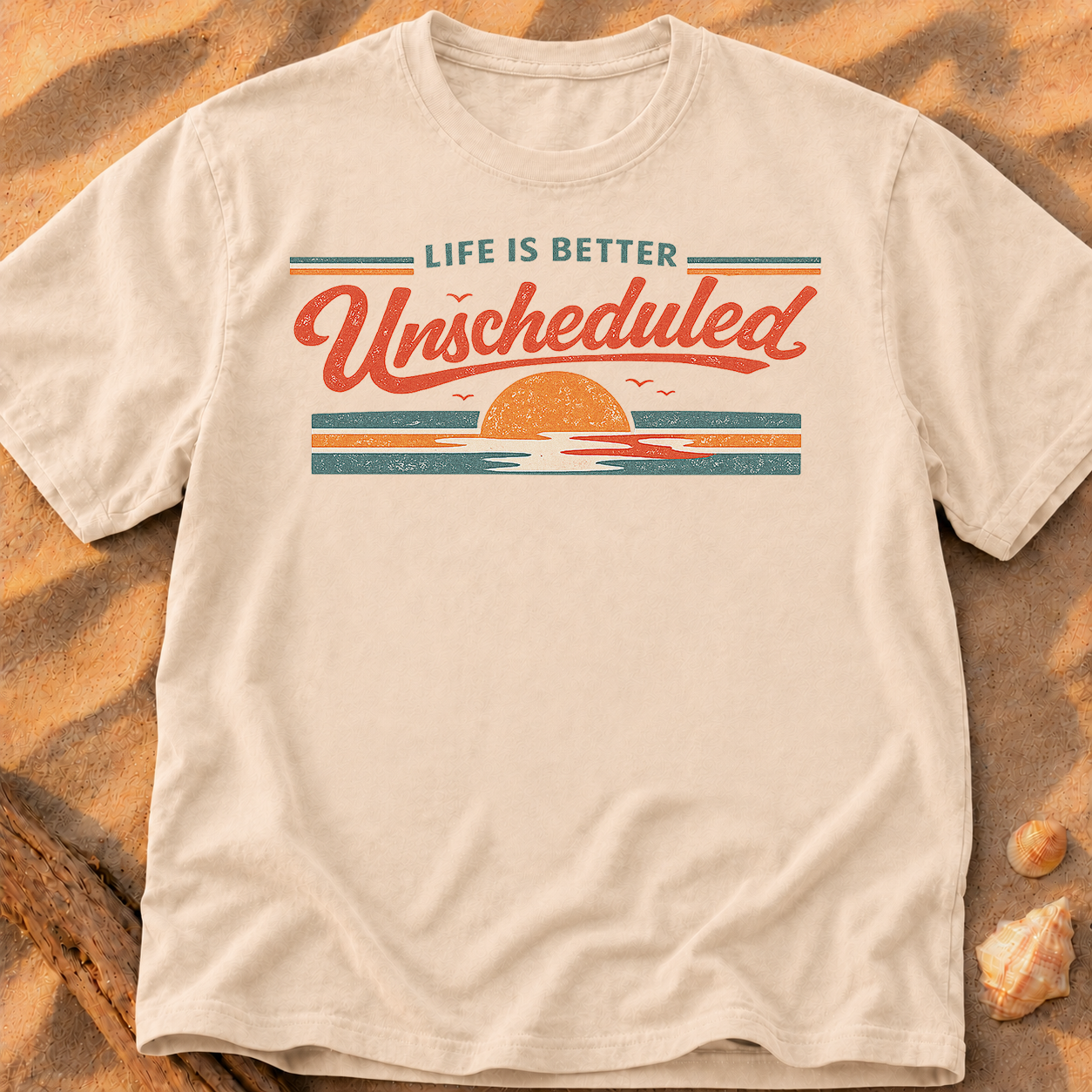 Life is Better Unscheduled