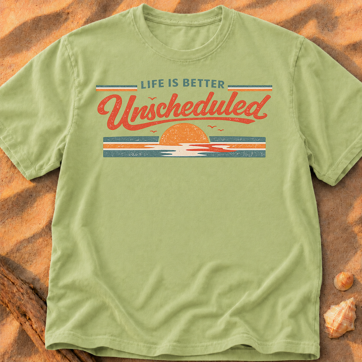 Life is Better Unscheduled