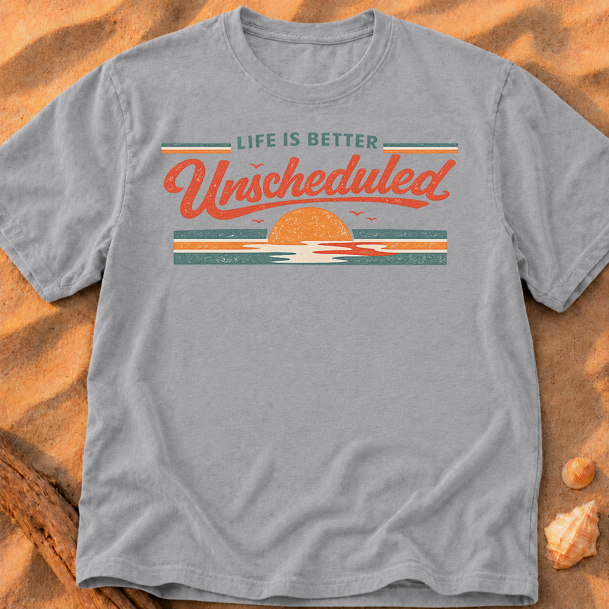 Life is Better Unscheduled