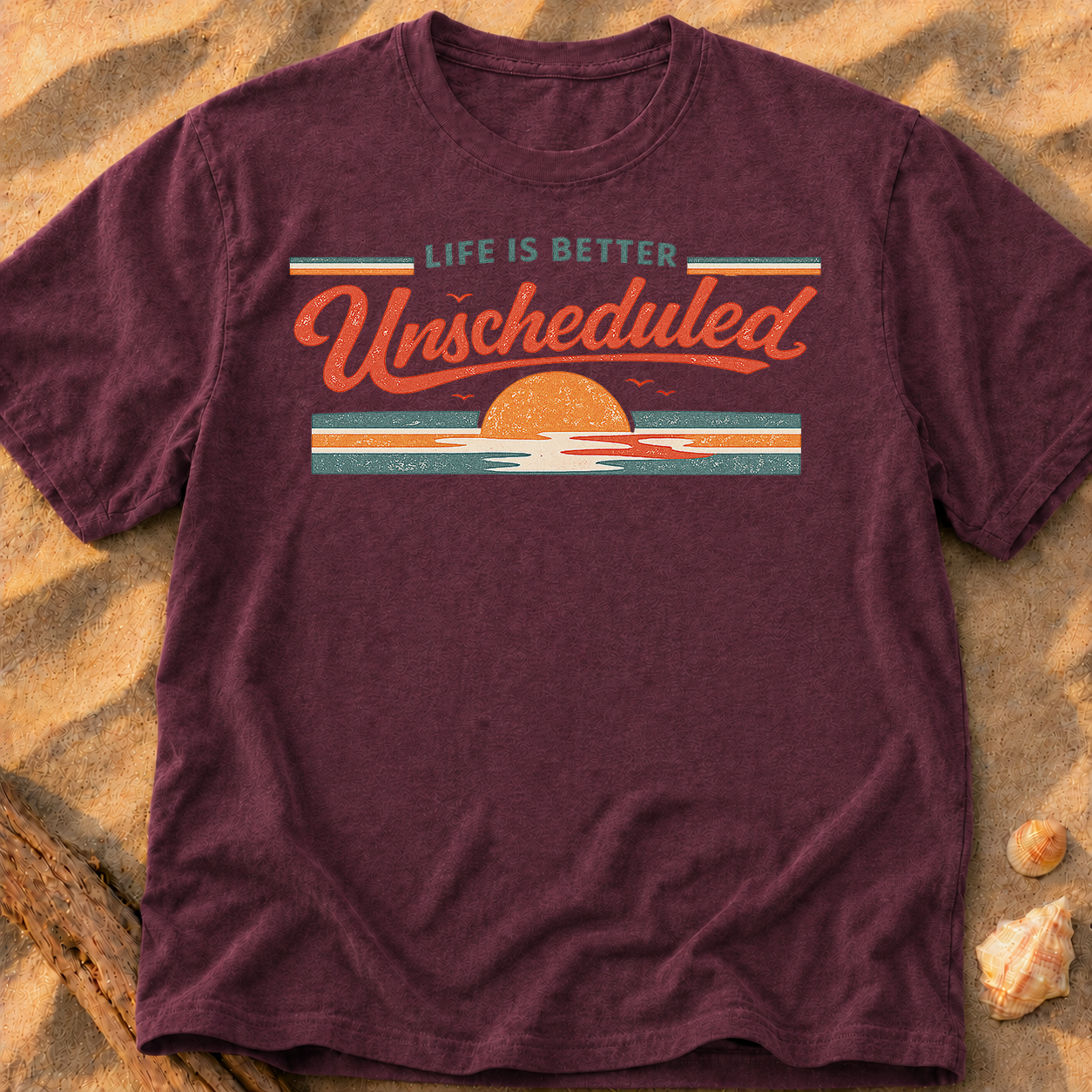 Life is Better Unscheduled