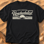 Life is Better Unscheduled - Sand