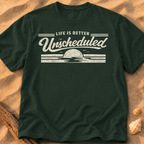 Life is Better Unscheduled - Sand