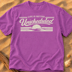 Life is Better Unscheduled - Sand