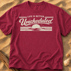 Life is Better Unscheduled - Sand