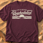 Life is Better Unscheduled - Sand