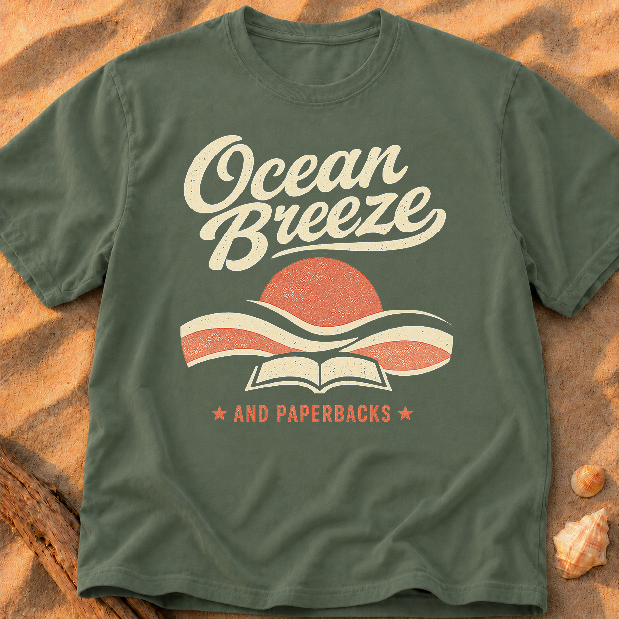 Ocean Breeze and Paperbacks - A