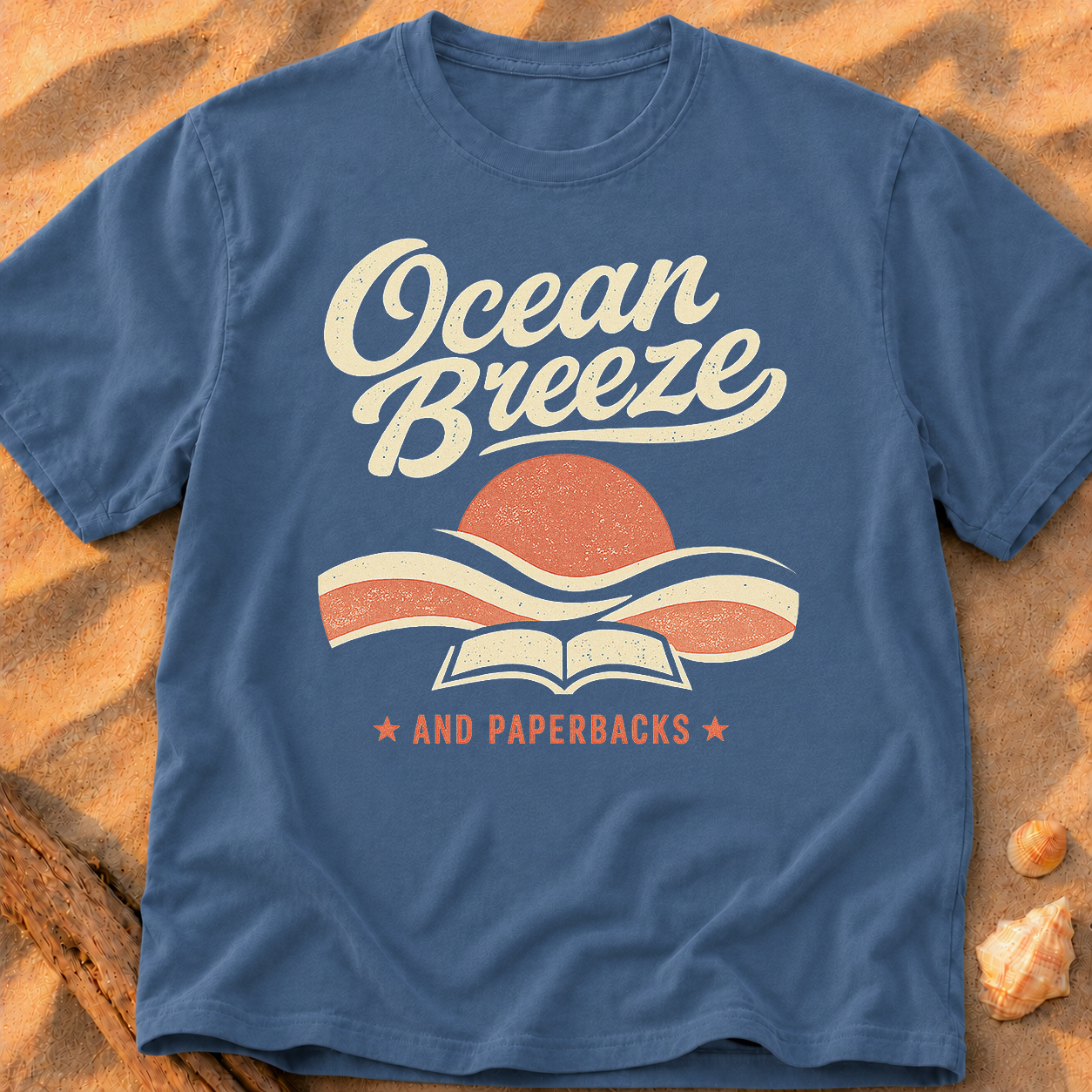 Ocean Breeze and Paperbacks - A