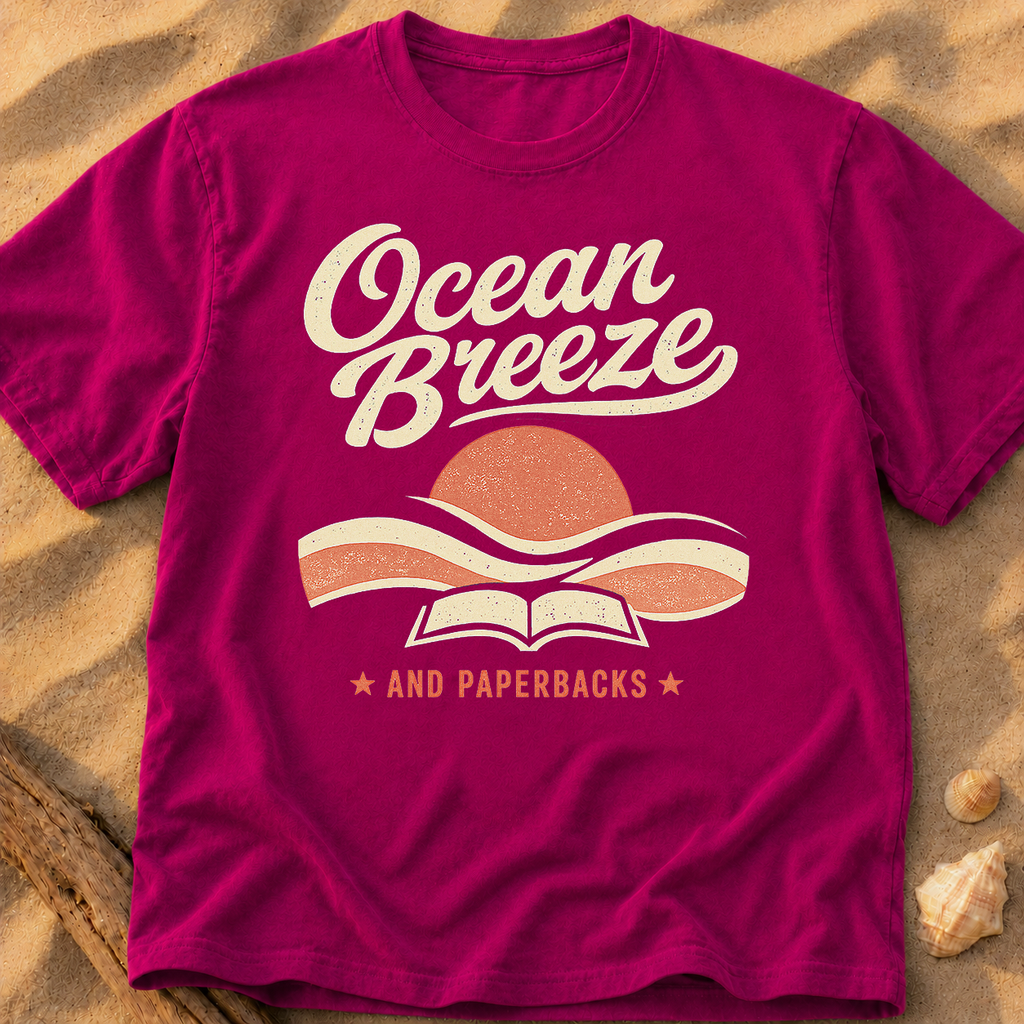 Ocean Breeze and Paperbacks - A