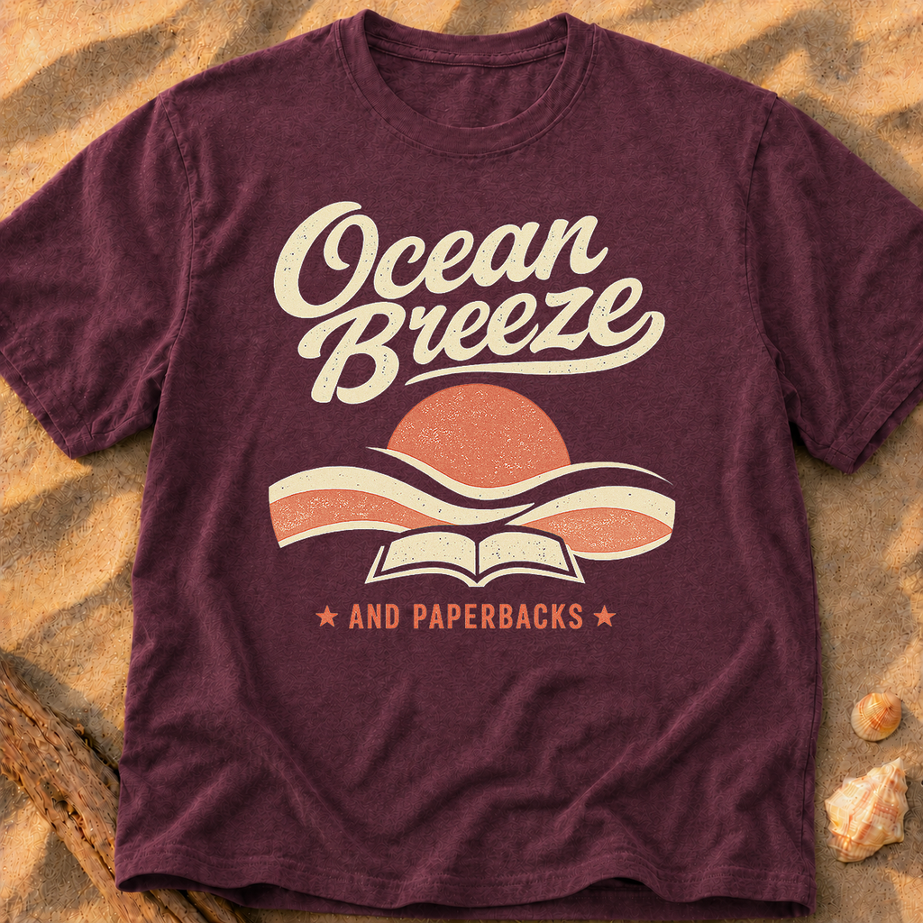 Ocean Breeze and Paperbacks - A