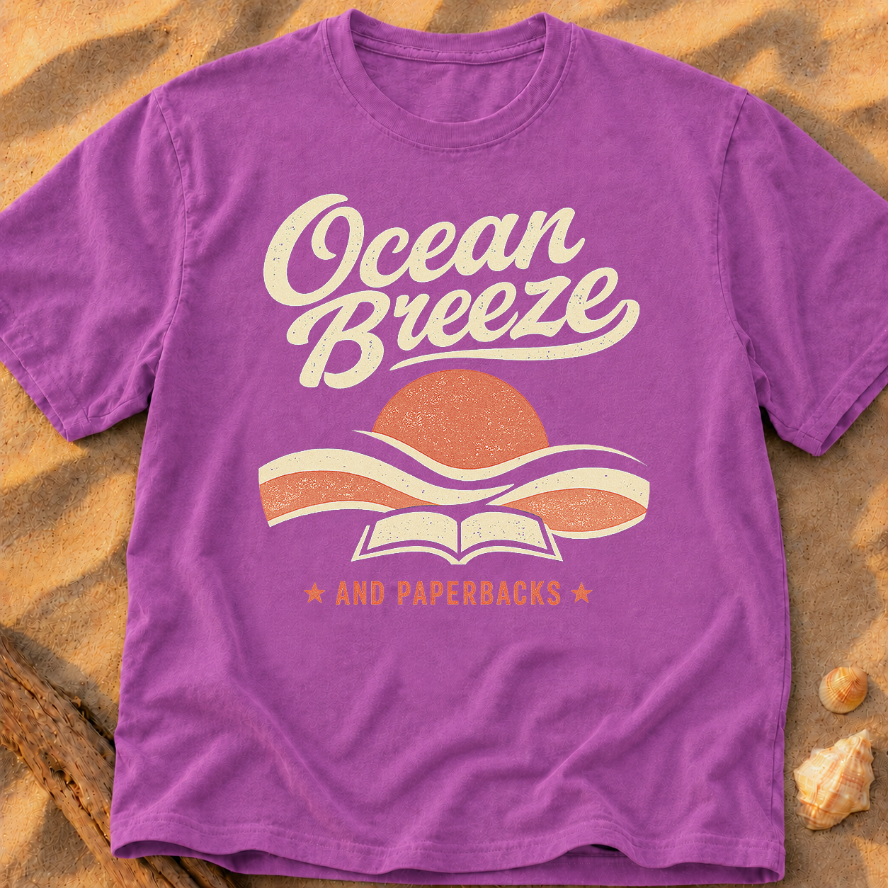 Ocean Breeze and Paperbacks - A