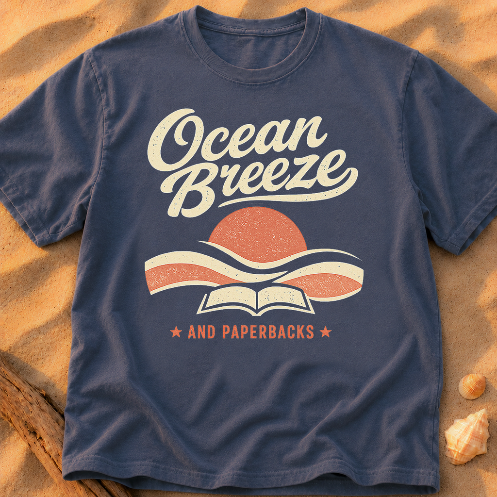 Ocean Breeze and Paperbacks - A