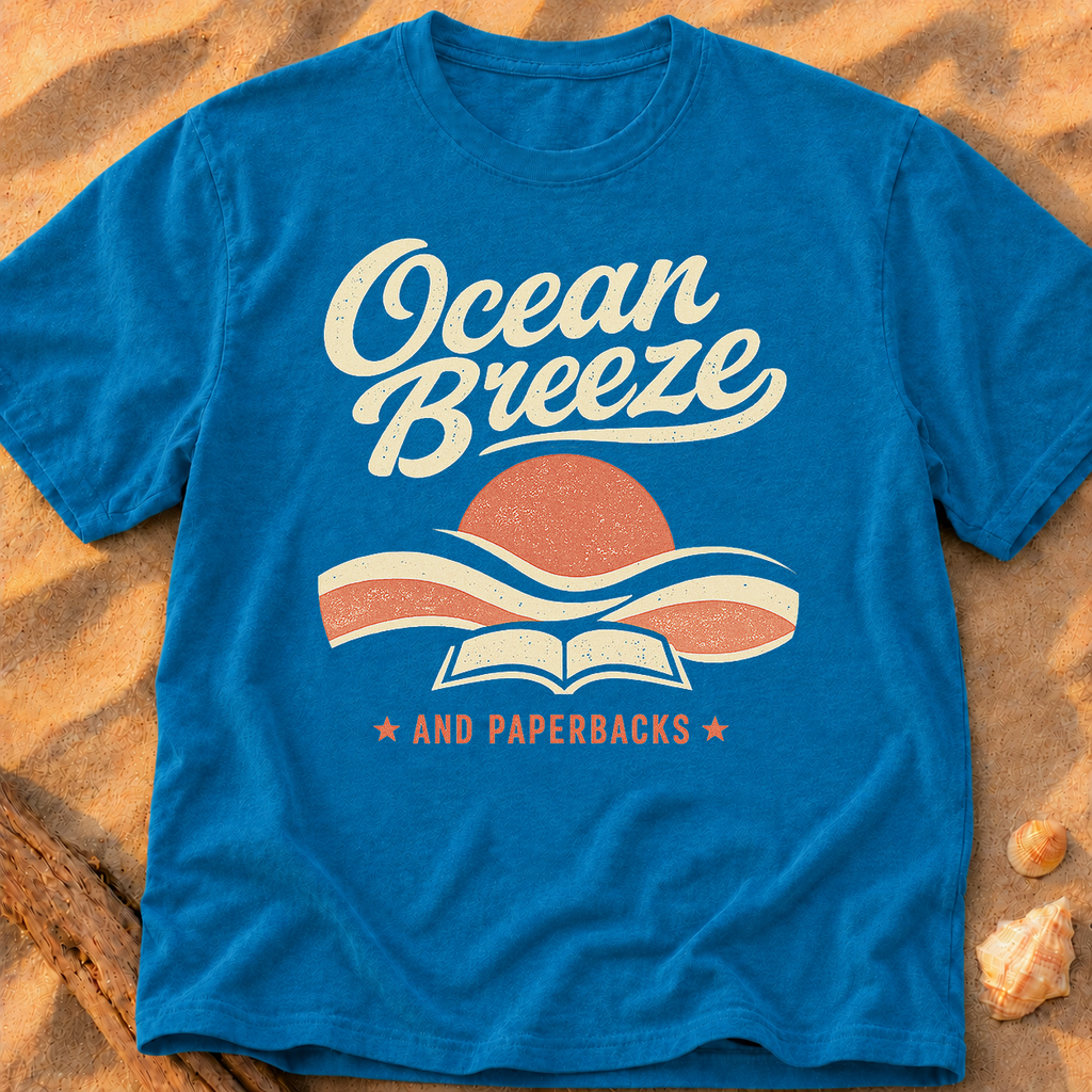 Ocean Breeze and Paperbacks - A