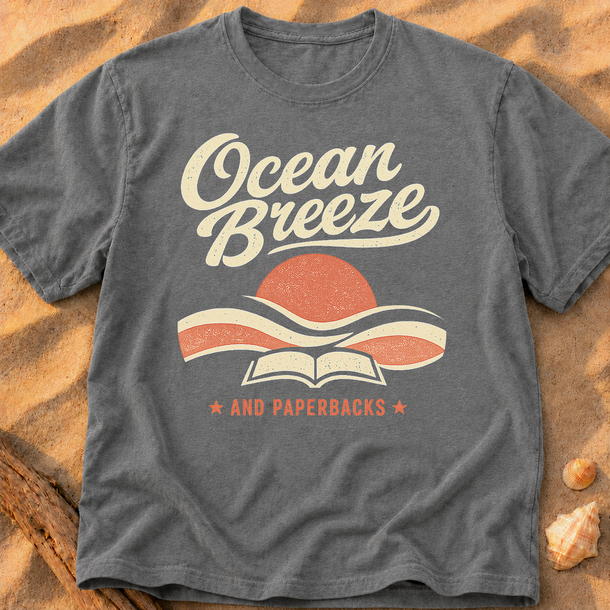 Ocean Breeze and Paperbacks - A