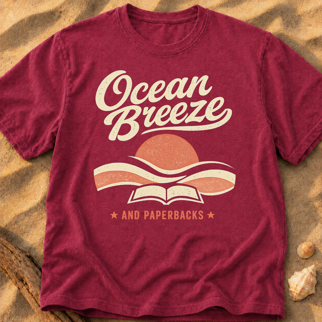 Ocean Breeze and Paperbacks - A