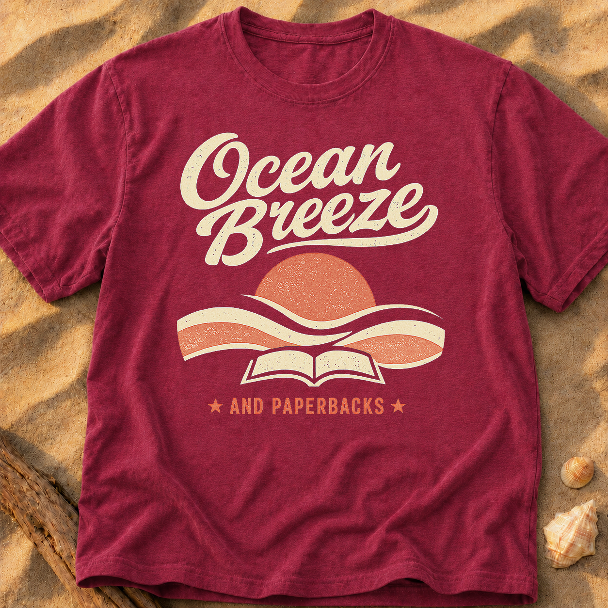 Ocean Breeze and Paperbacks - A
