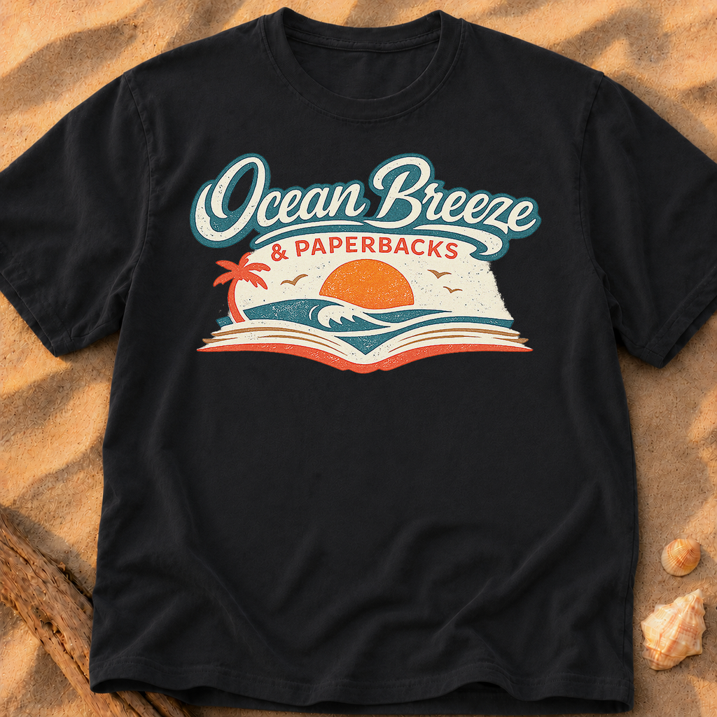 Ocean Breeze and Paperbacks - B