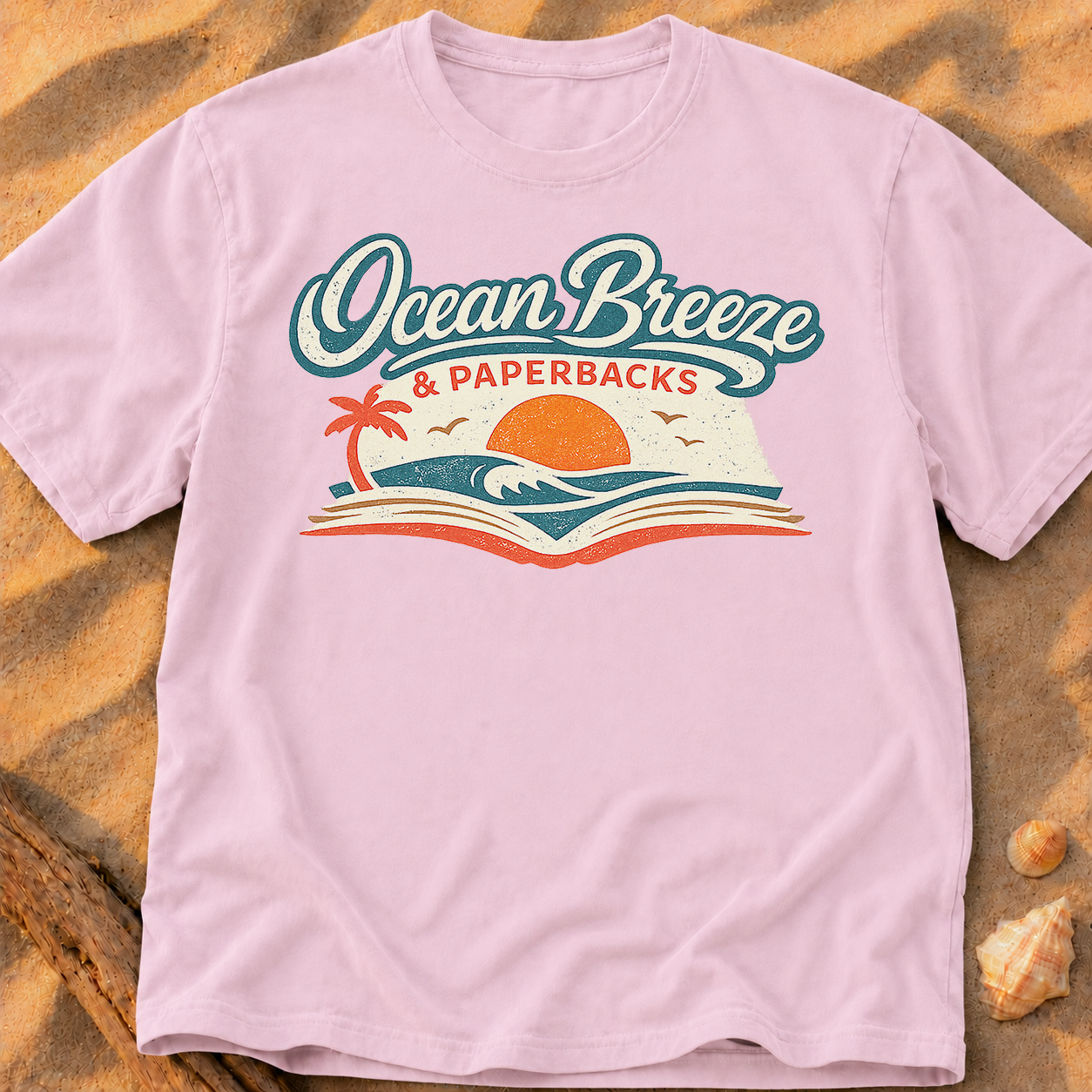 Ocean Breeze and Paperbacks - B