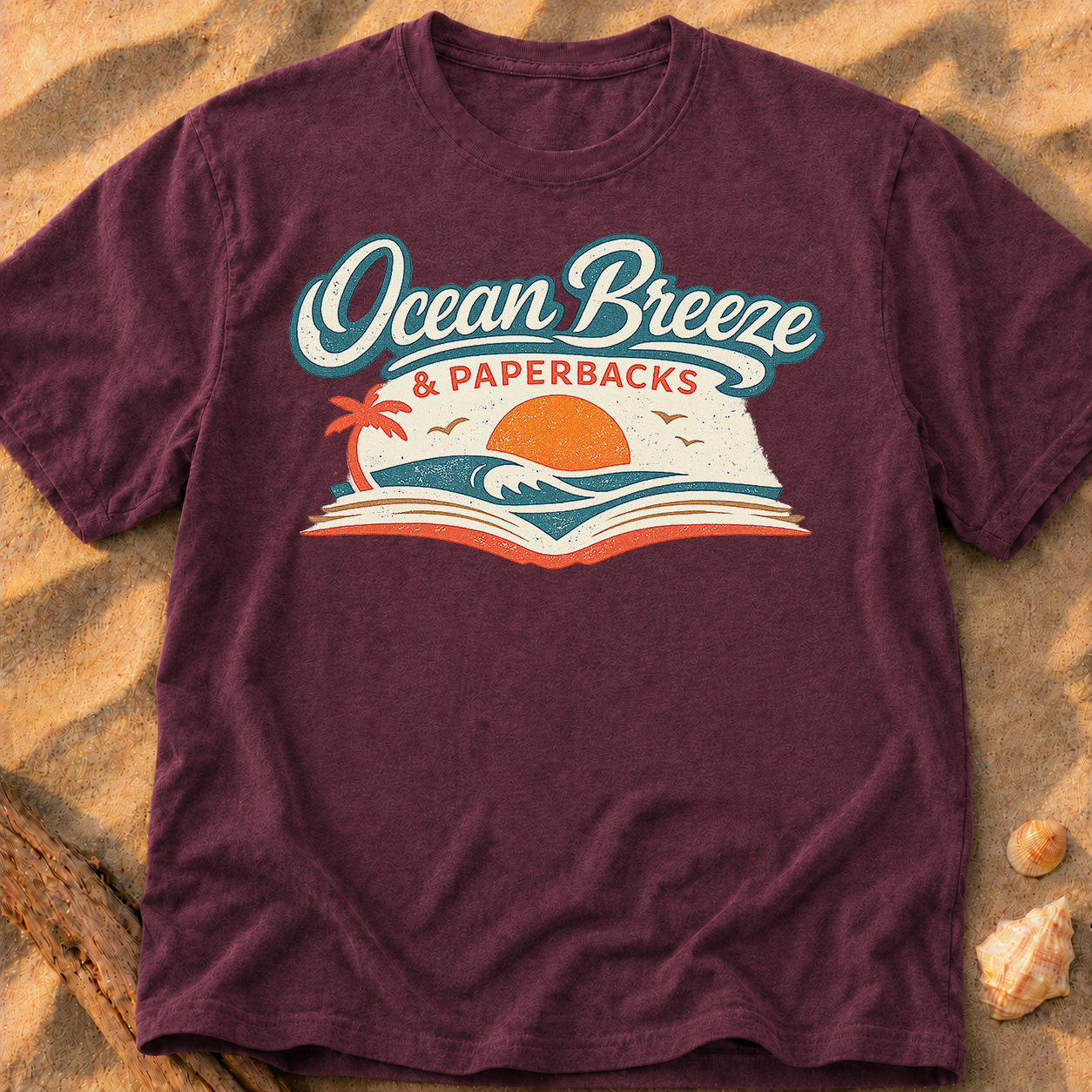 Ocean Breeze and Paperbacks - B
