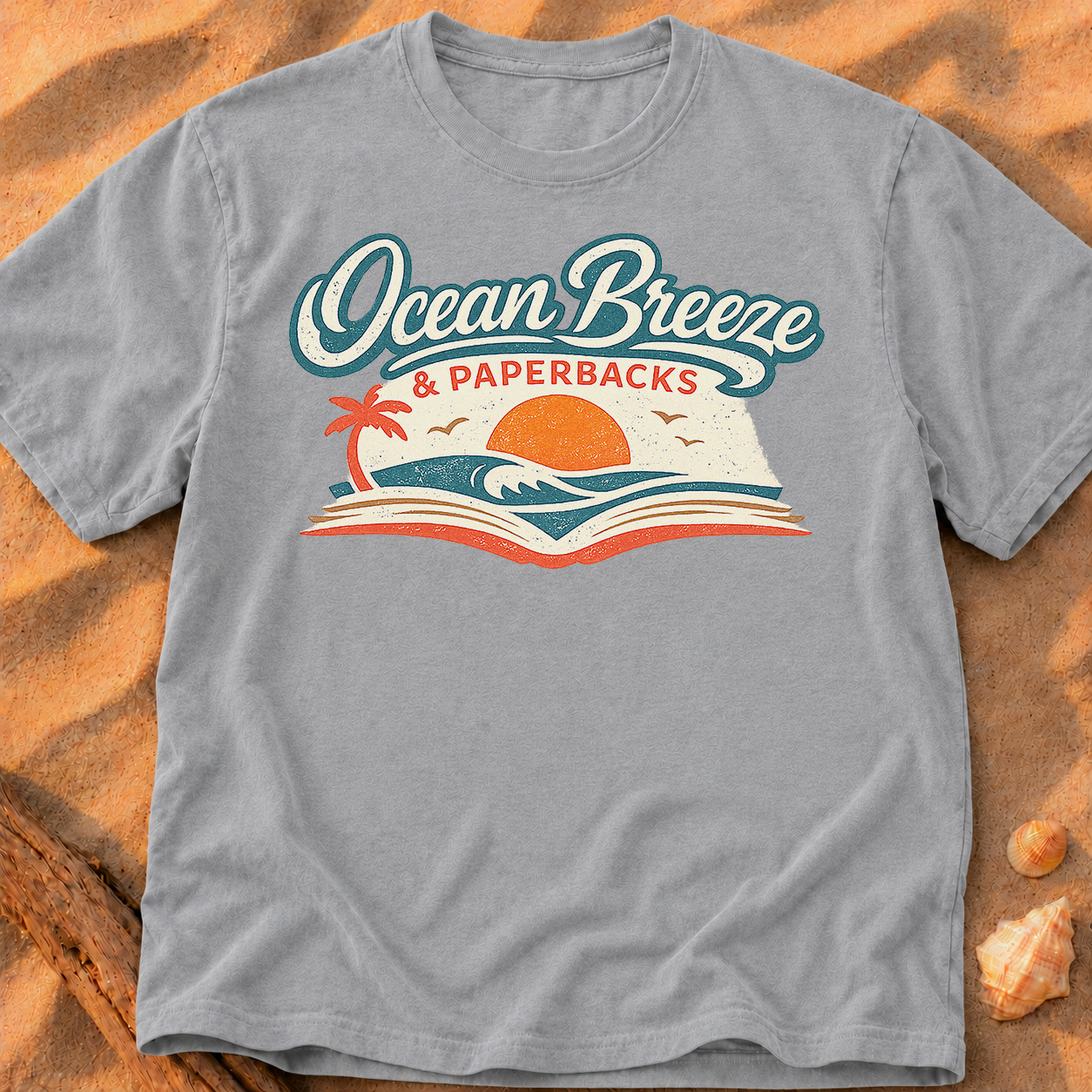Ocean Breeze and Paperbacks - B