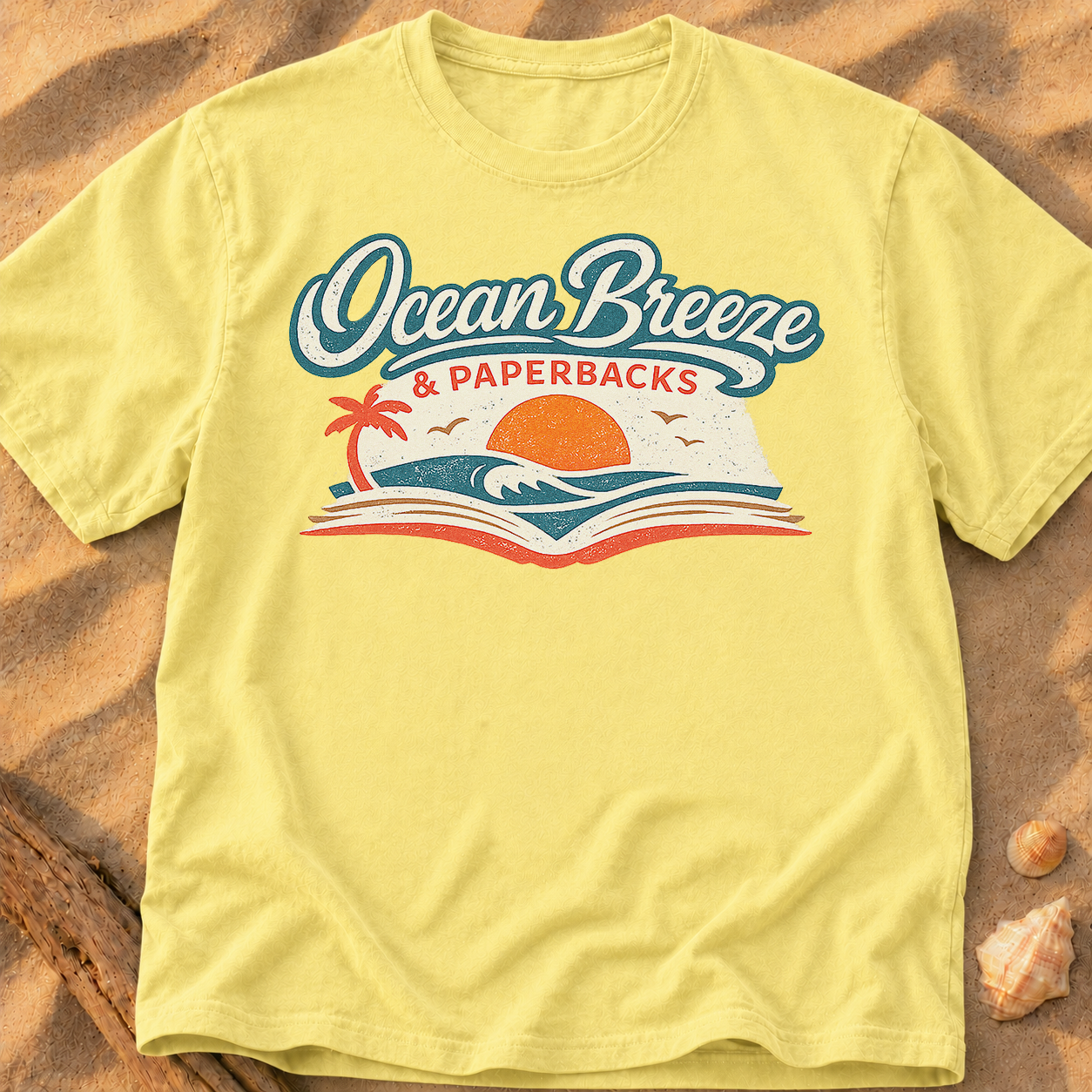 Ocean Breeze and Paperbacks - B