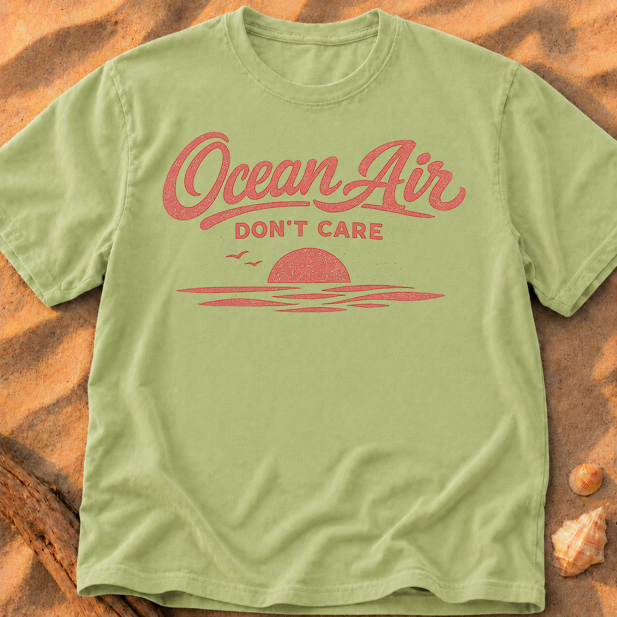 Ocean Air, Don't Care - Salmon