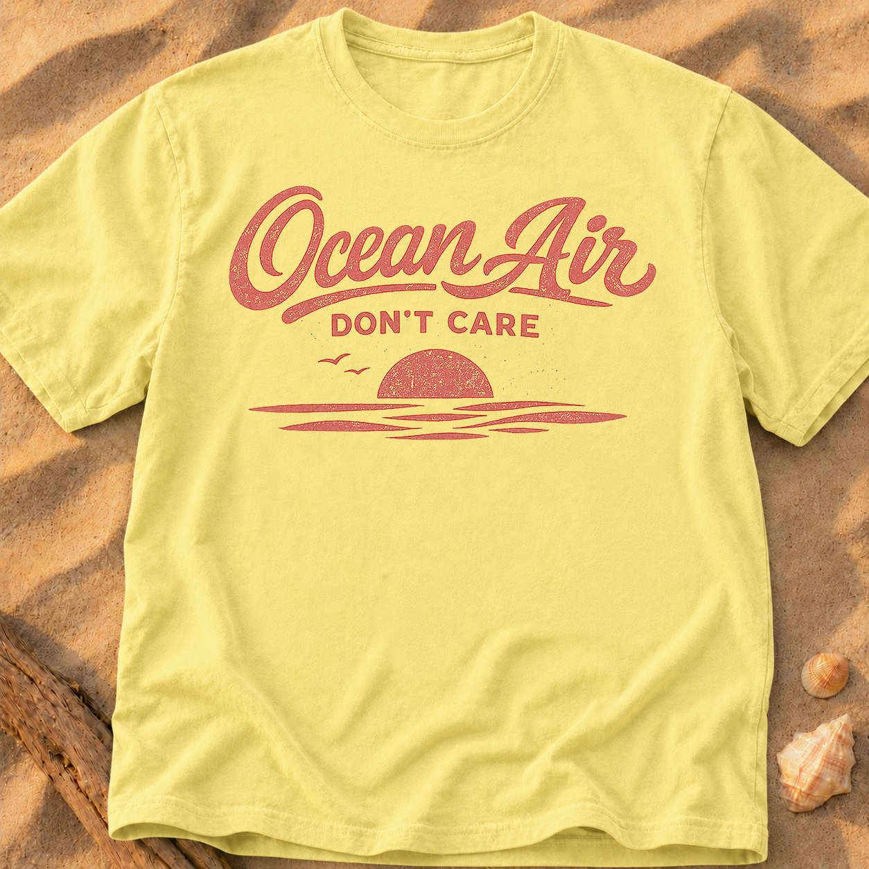Ocean Air, Don't Care - Salmon