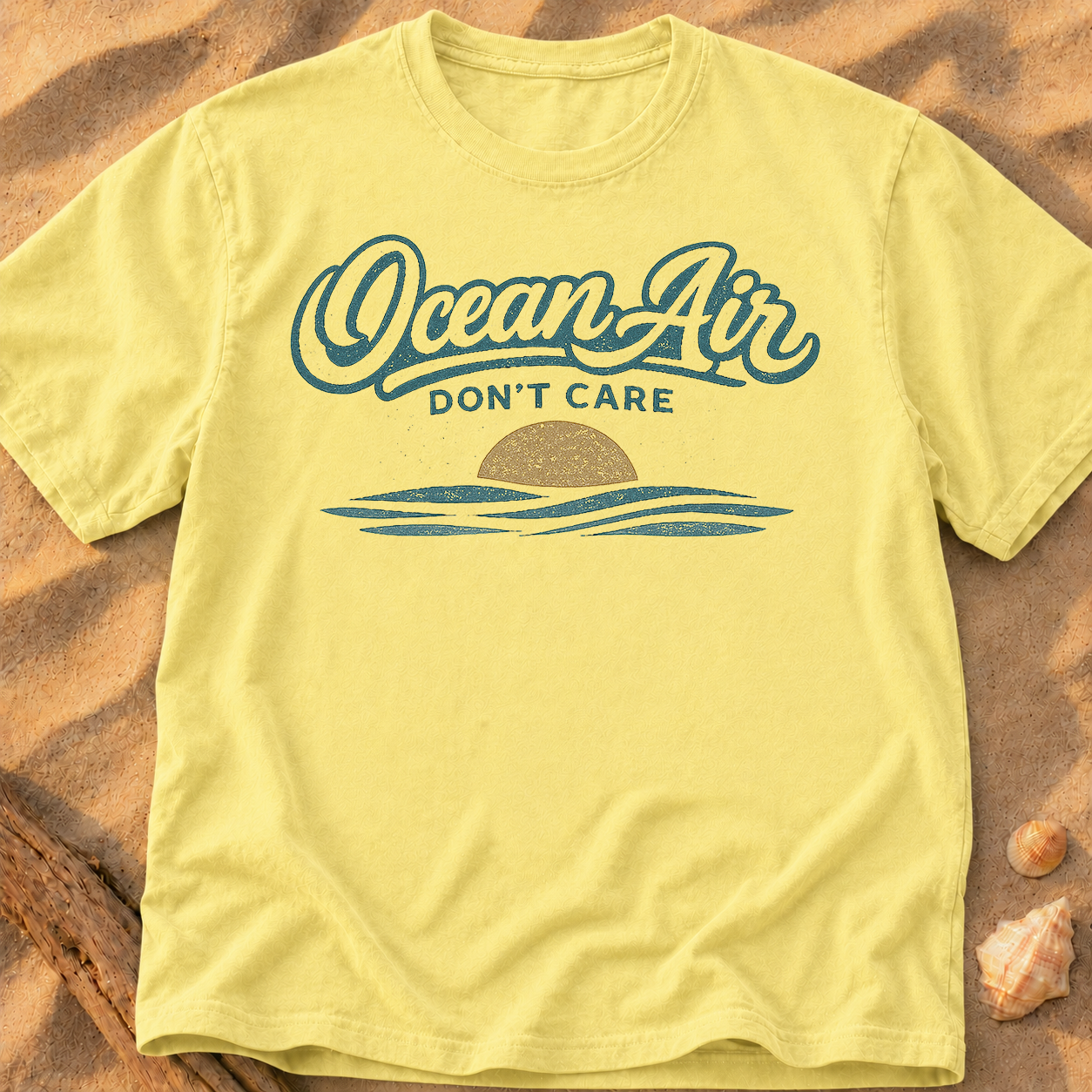 Ocean Air, Don't Care